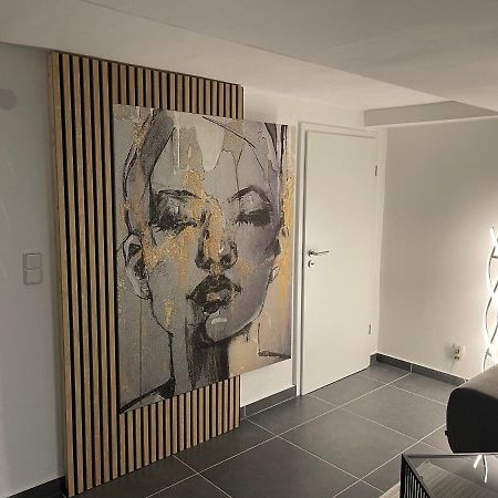 Stilvolles Designappartment Mit Terasse & Garten Im Idylischem Bindlach Bagian luar foto